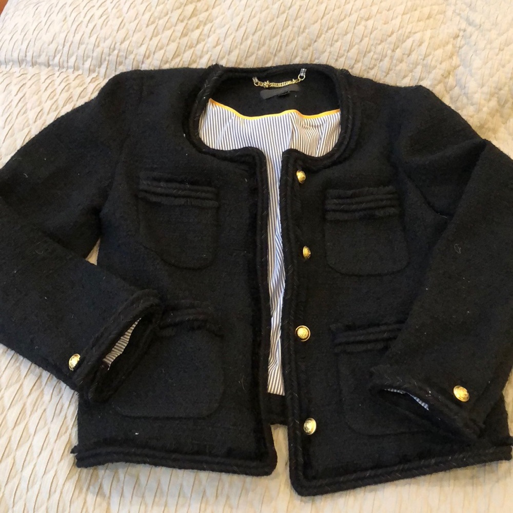 Tweed jacket